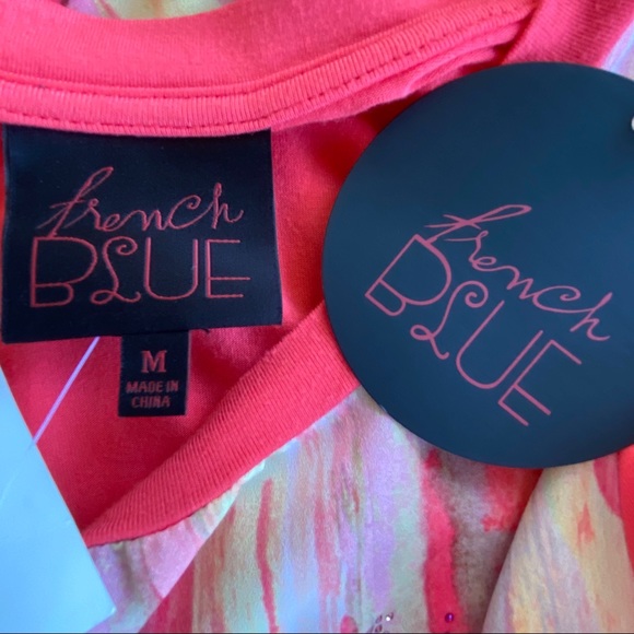 French Blue Top NWT - Picture 13 of 15